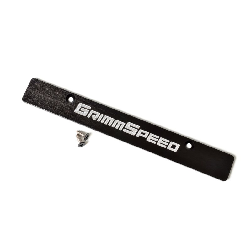 GrimmSpeed 06-14 Subaru Impreza/WRX/STi License Plate Delete Plate