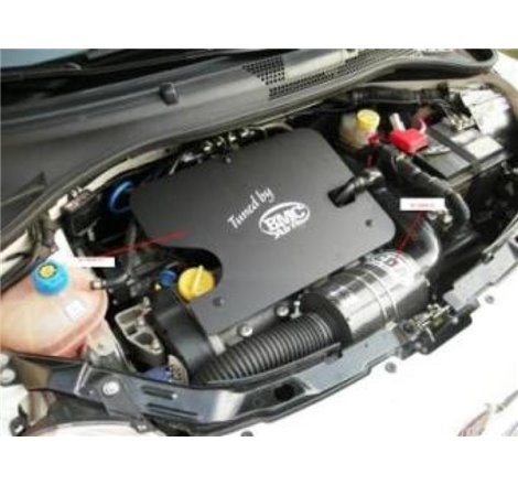 BMC 07+ Fiat 500 / Nuova 500 1.4L Carbon Dynamic Airbox Kit (Cover Not Included - PN ACCDASP-43C)