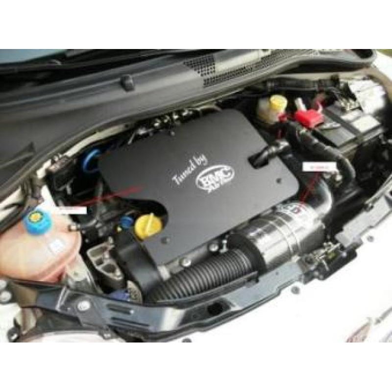 BMC 07+ Fiat 500 / Nuova 500 1.4L Carbon Dynamic Airbox Kit (Cover Not Included - PN ACCDASP-43C)
