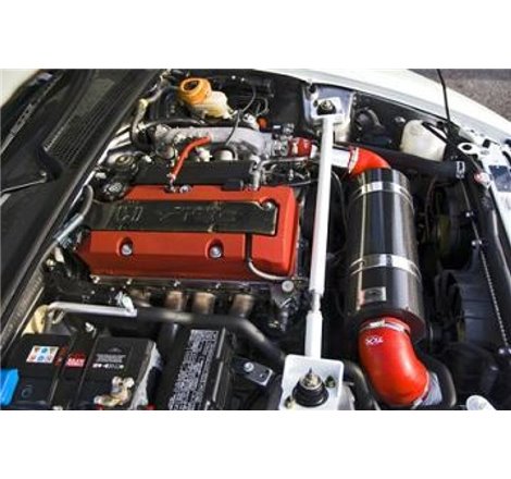 BMC 98-06 Honda S2000 2.0L (w/o VSA Traction Control) Carbon Dynamic Airbox Kit