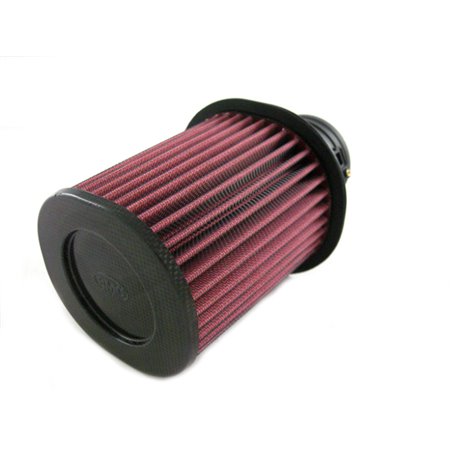 BMC 09-12 Audi R8 5.2L V10 Quattro / R-Tronic Cylindrical Carbon Racing Filter Induction System Kit