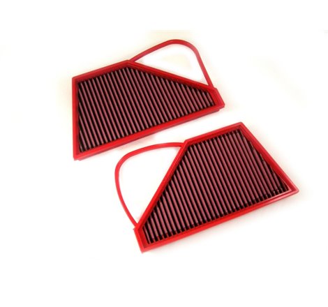 BMC 05-13 Bentley Continental Flying Spur Replacement Panel Air Filters (Full Kit)