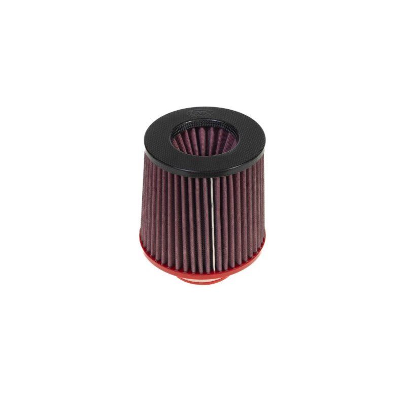 BMC Twin Air Universal Conical Filter w/Carbon Top - 100mm ID / 140mm H