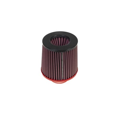 BMC Twin Air Universal Conical Filter w/Carbon Top - 100mm ID / 140mm H