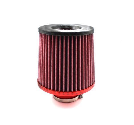 BMC Twin Air Universal Conical Filter w/Carbon Top - 60mm ID / 140mm H