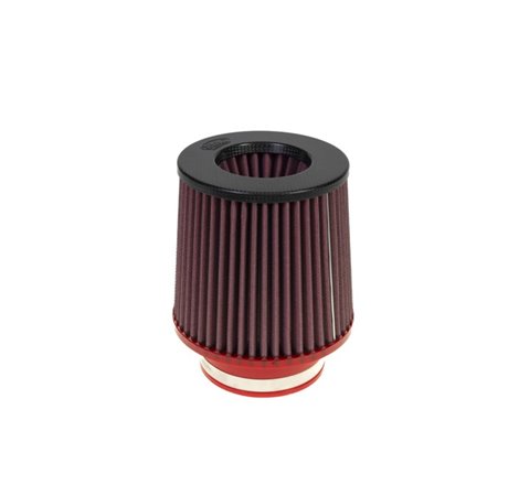 BMC Twin Air Universal Conical Filter w/Carbon Top - 70mm ID / 140mm H