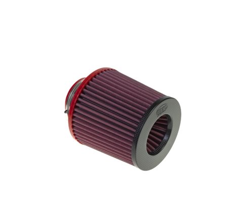 BMC Twin Air Universal Conical Filter w/Carbon Top - 76mm ID / 140mm H
