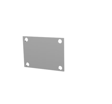 QTP Bolt-On QTEC Low Profile Cover Plate
