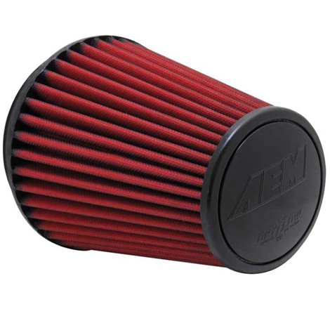 AEM 6 inch DRY Flow Short Neck 9 inch Element Filter Replacement