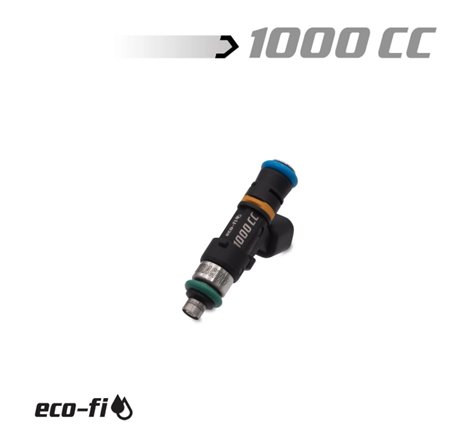 BLOX Racing Eco-Fi Street Injectors 1000cc/min Honda K Series (Single Injector)