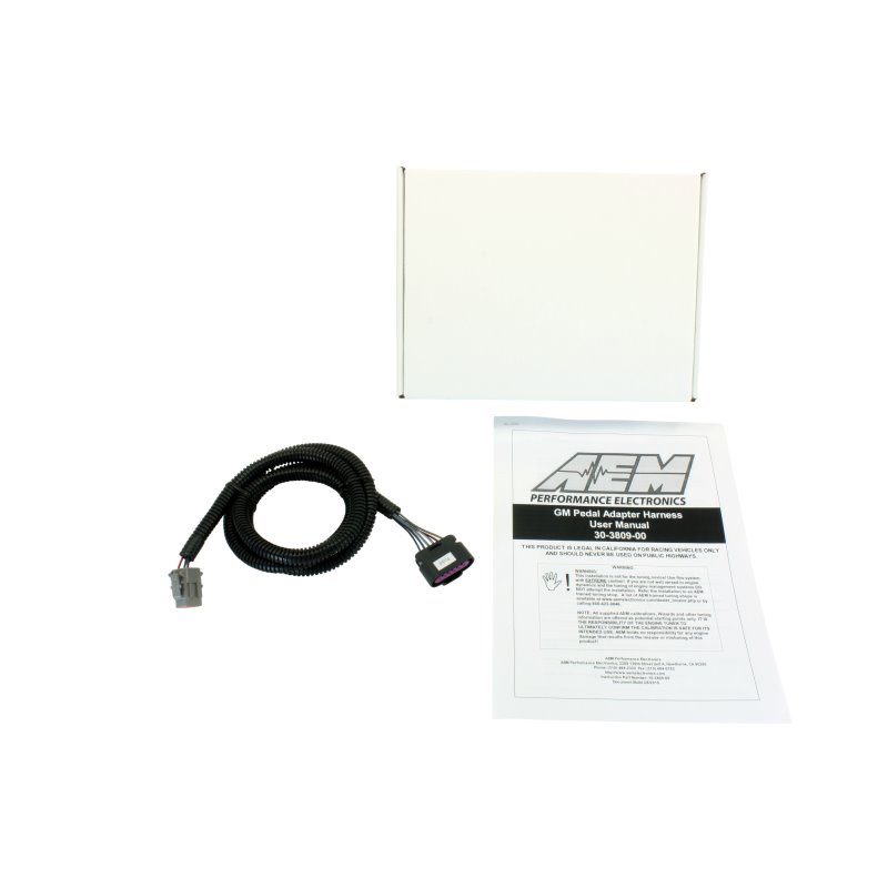 AEM Infinity Core Harness - Pedal Adapter