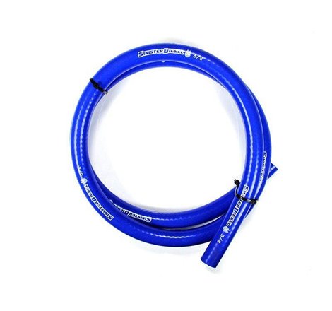 Sinister Diesel Blue Silicone Hose 3/8in (4ft)
