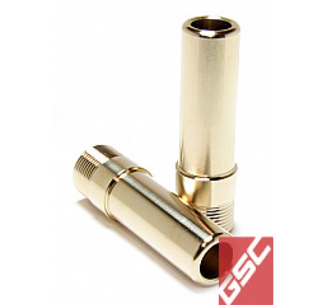 GSC P-D SBC Manganese Bronze Int/Exh Valve Guide 1.95in L x .3415in ID x .502in OD +.001in - Single
