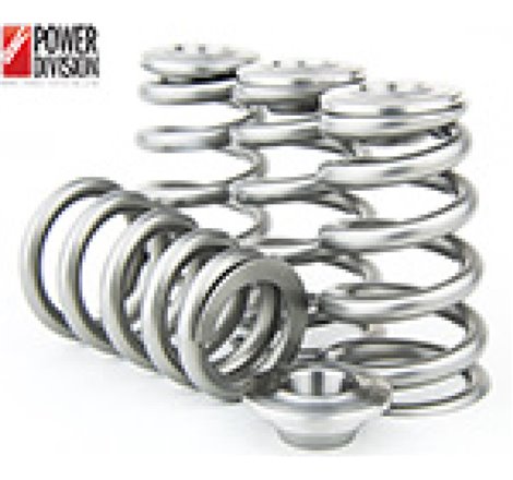 GSC P-D Toyota 3SGTE High Pressure Conical Valve Spring Kit w/Ti Retainer for Shimless/Shim-Over