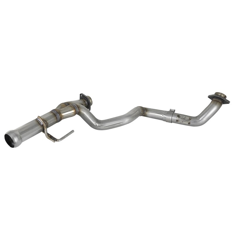 aFe POWER Twisted Steel Y-Pipe 2-1/4in 409 SS Exhaust System 2018 Jeep Wrangler (JL) V6-3.6L