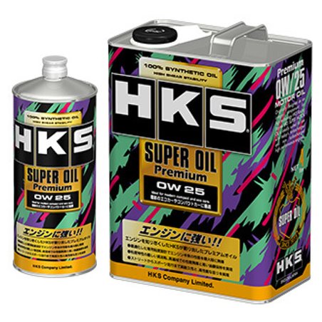 HKS SUPER OIL RB 0W-25 1L