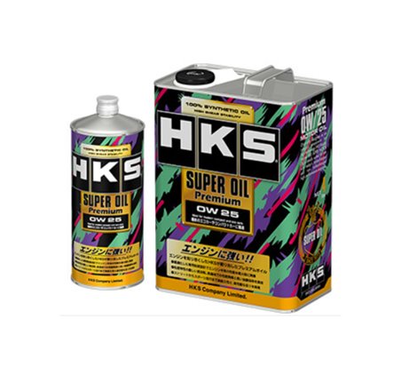HKS SUPER OIL PREMIUM RB 0W-25 4L