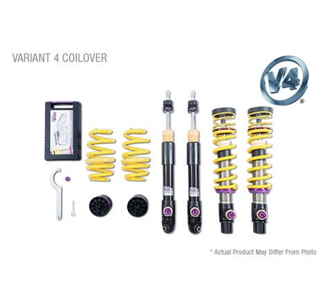 KW Coilover Kit V4 2018+ Mercedes AMG GT R Coupe (Including ESC Modules) w/ Adaptive Suspension