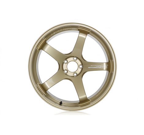 Advan GT Premium Version 21x11.0 +15 5-114.3 Racing Gold Metallic Wheel