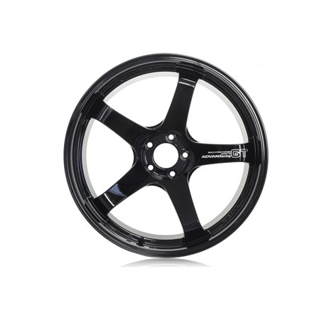 Advan GT Premium Version 21x10.5 +24 5-114.3 Racing Gloss Black Wheel