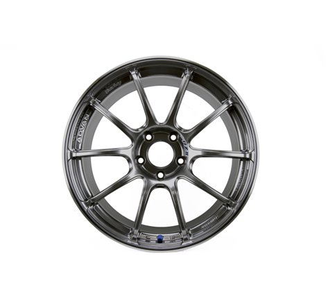 Advan RZII 19x9.0 +25 5-114.3 Racing Hyper Black Wheel