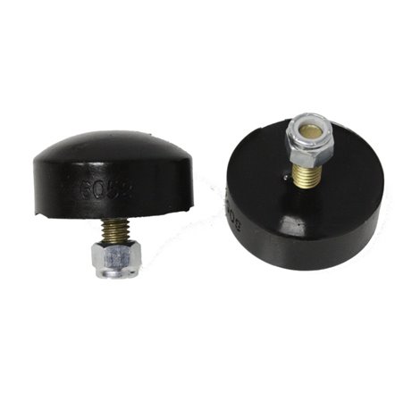 Energy Suspension Black 1 inch Tall Button head Bump Stop Set (2 per set)