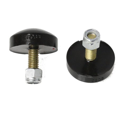 Energy Suspension Universal Black Low Profile Button head bump stop 11/16 inch tall x 1 5/8 inch dia