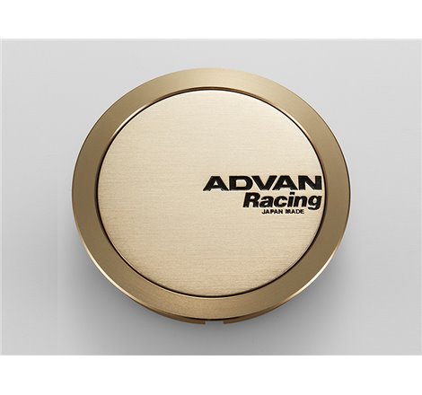 Advan 63mm Full Flat Centercap - Bronze Alumite
