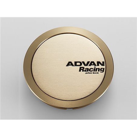 Advan 63mm Full Flat Centercap - Bronze Alumite