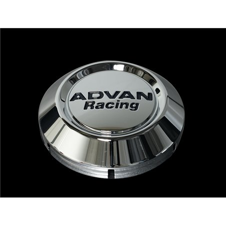 Advan 63mm Low Centercap - Chrome