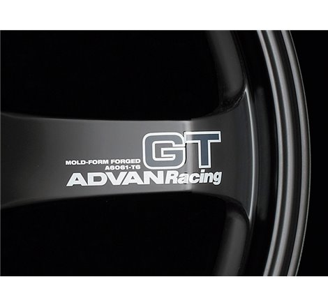 Advan GT Sticker (White) - 2 Pack
