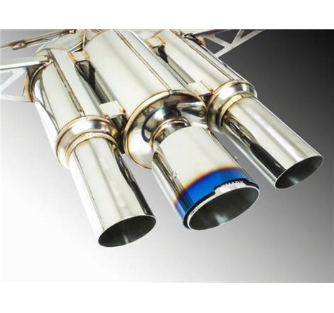 Remark 2017+ Honda Civic Type R Cat-Back Exhaust Spec III w/Burnt Stainless Tip Cover (Non-Res)