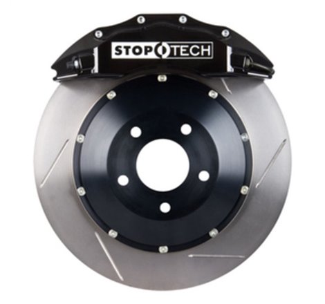 StopTech 00-03 BMW M5 Black ST-60 Calipers 355x32mm Slotted Rotors Front Big Brake Kit