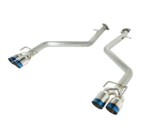 Remark 2017+ Lexus IS250/IS350 Axle Back Exhaust w/Stainless Steel Single Wall Tip