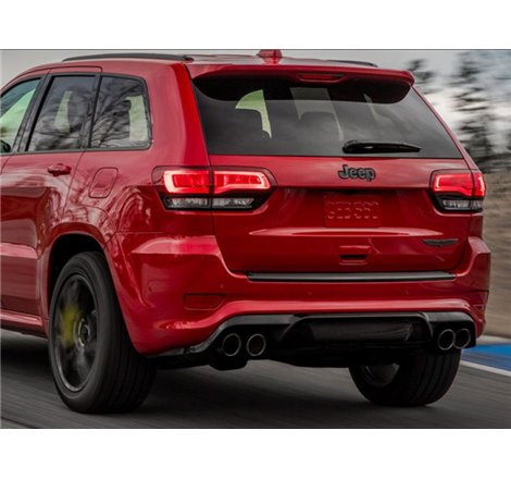 Borla 2018+ Jeep Grand Cherokee TrackHawk 6.2L V8 AWD 3in S-Type CatBack Exhaust (Uses Factory Tips)