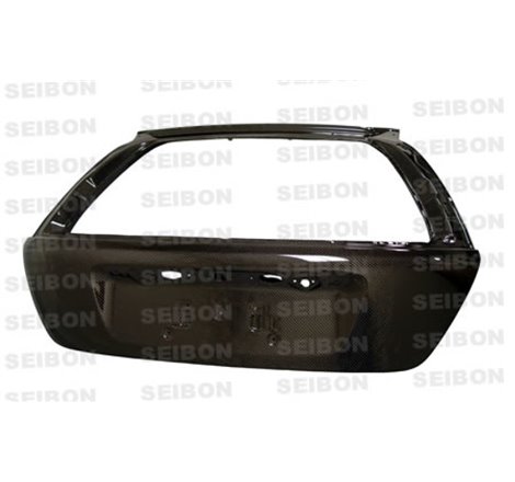 Seibon 02-05 Honda Civic Si OEM Carbon Fiber Trunk Lid