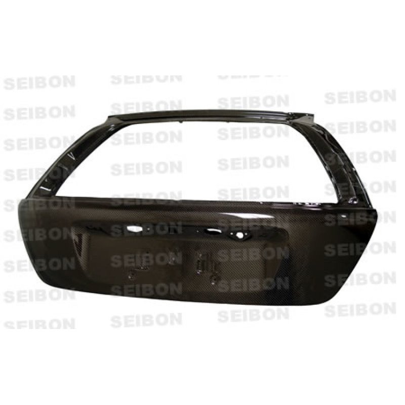 Seibon 02-05 Honda Civic Si OEM Carbon Fiber Trunk Lid