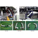 HKS 09-10 Nissan GT-R Intercooler Pipe Kit (2 inlet/4 outlet)