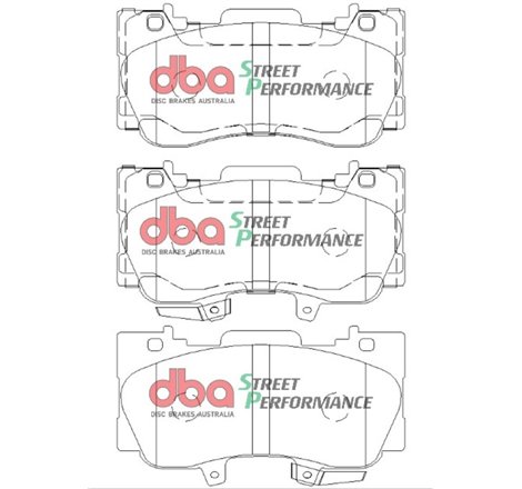 DBA 08/14-06/18 Ford Mustang 2.3 Ecoboost SP500 Brake Pads