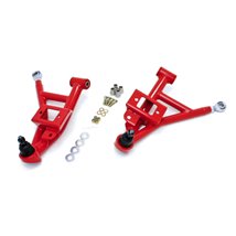 BMR 93-02 F-Body Adj. Lower A-Arms/Rod End Combo (Polyurethane) - Red