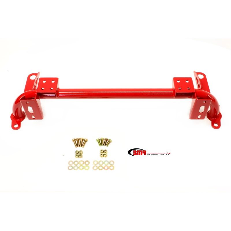 BMR 05-14 S197 Mustang Radiator Support w/ Sway Bar Mount - Red