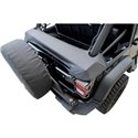 Rampage 2007-2018 Jeep Wrangler(JK) Soft Top Storage Boot - Black Diamond
