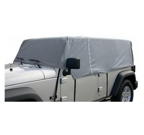 Rampage 2007-2018 Jeep Wrangler(JK) Unlimited Car Cover 4 Layer - Grey