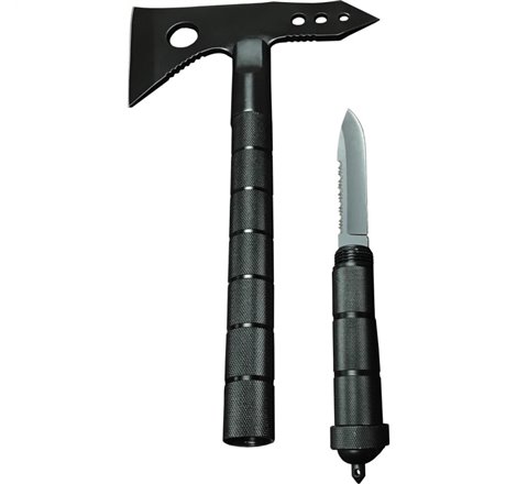 Rampage 1955-2019 Universal Trail Recovery Axe - Black