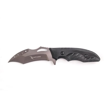 Rampage 1955-2019 Universal Recovery Utility Knife - Black