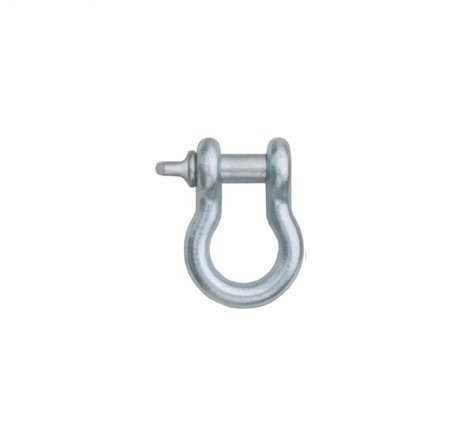 Rampage 1955-2019 Universal Recovery D Ring 7/8in Zinc Coat - Silver