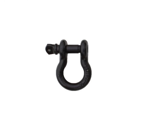 Rampage 1955-2019 Universal Recovery D Ring 7/8in Black - Black