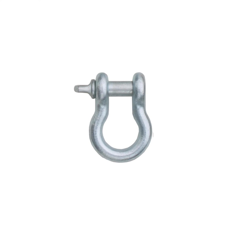 Rampage 1955-2019 Universal Recovery D Ring 3/4in Zinc Coat - Silver
