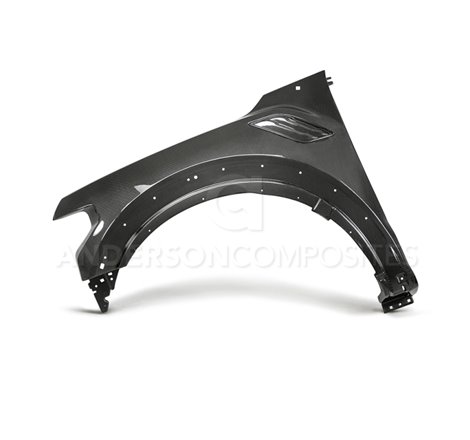 Anderson Composites 17-18 Ford Raptor Type-OE Carbon Fiber Fenders w/ Vents