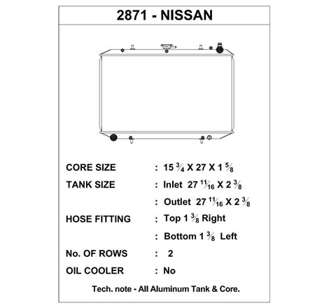 CSF 90-97 Nissan 300ZX Radiator